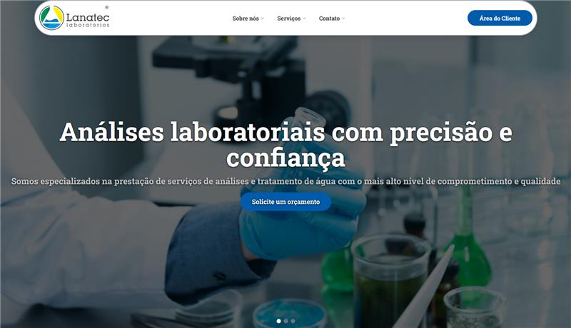 Website Lanatec